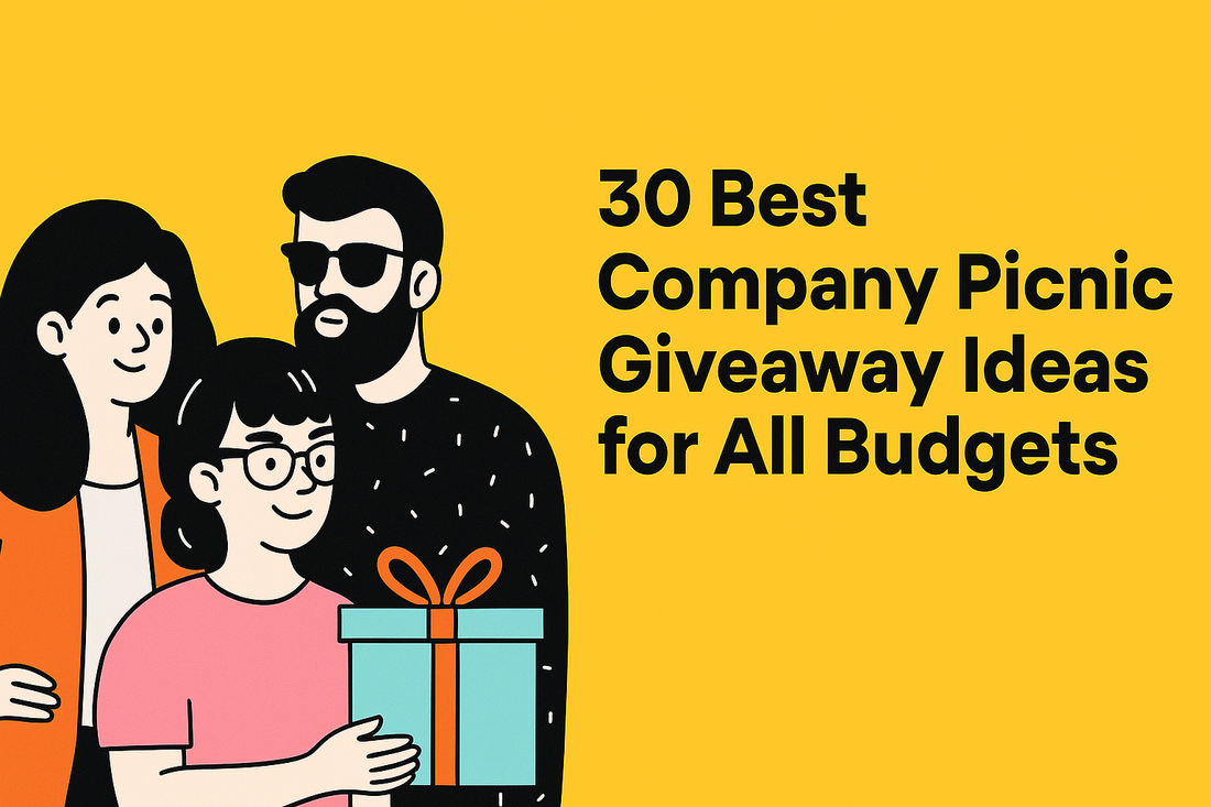 30 Best Company Picnic Giveaway Ideas for All Budgets