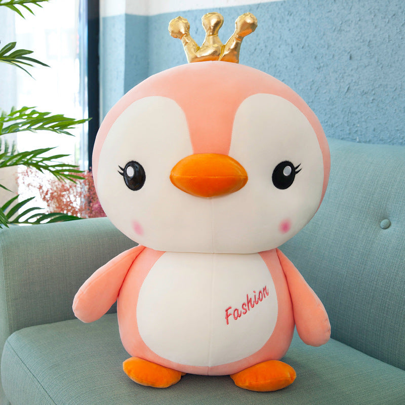 Penguin Plush Toy - Large Cute Plushie