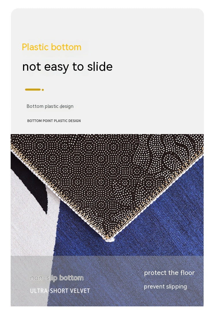 Colorful Large Rectangular Spaceman & Animal Print Rugs for Childrens Rooms