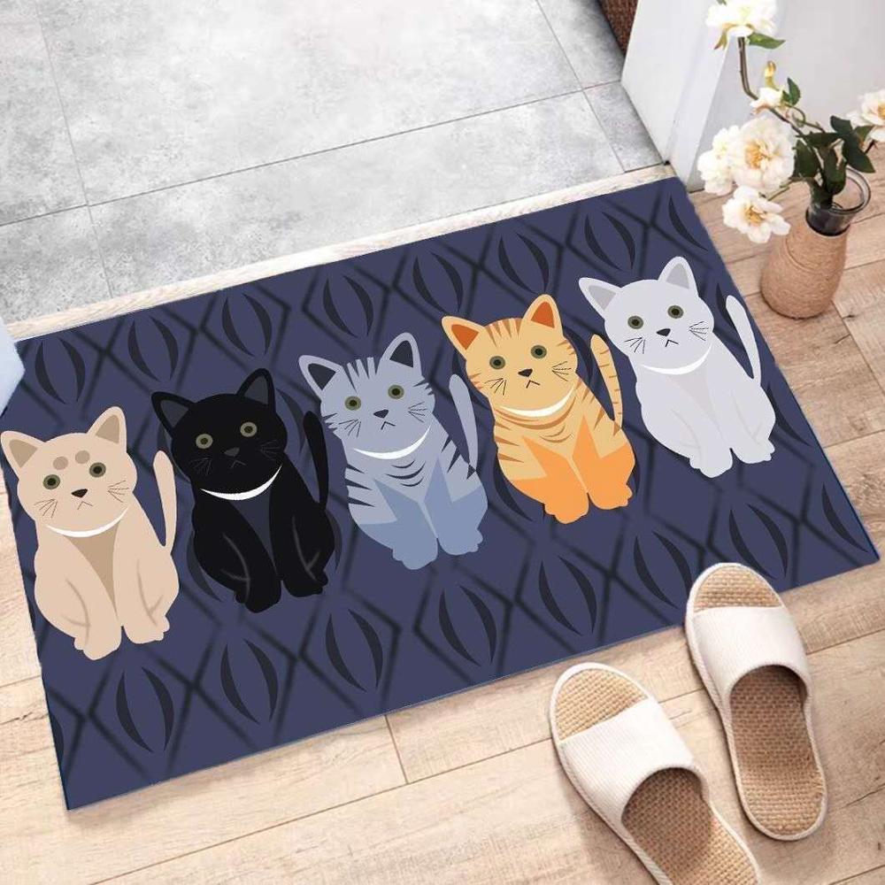Adorable Animal Themed Cute Doormats | Perfect Indoor/Outdoor Floor Mat