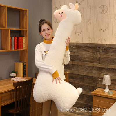 Large & Cute Alpaca Plush Toy Pillows
