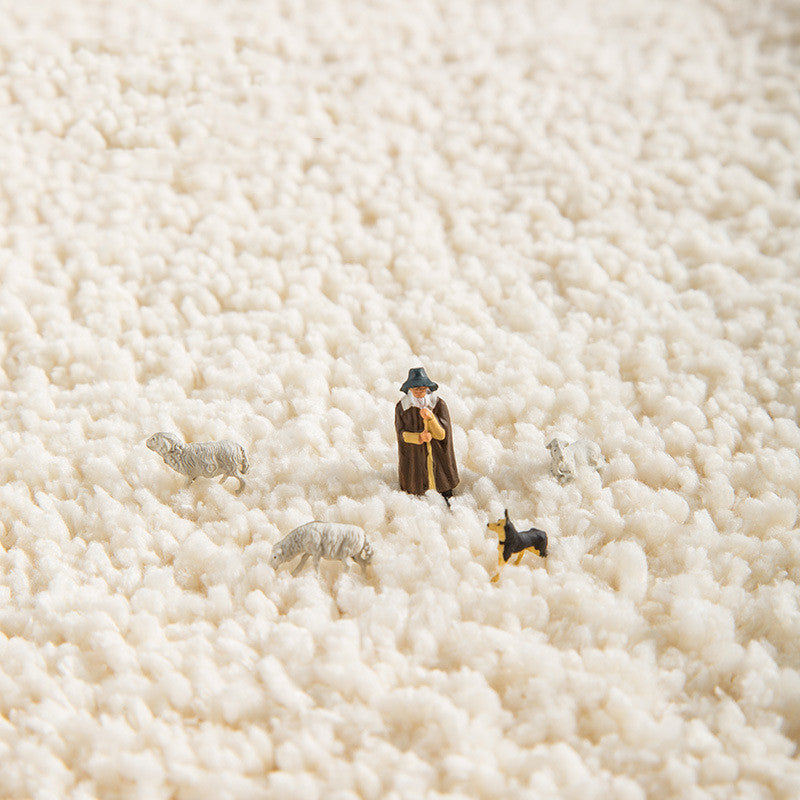 Fun Lemon & Peach Washable Door Mat - Non-Slip, Indoor/Outdoor Doormats