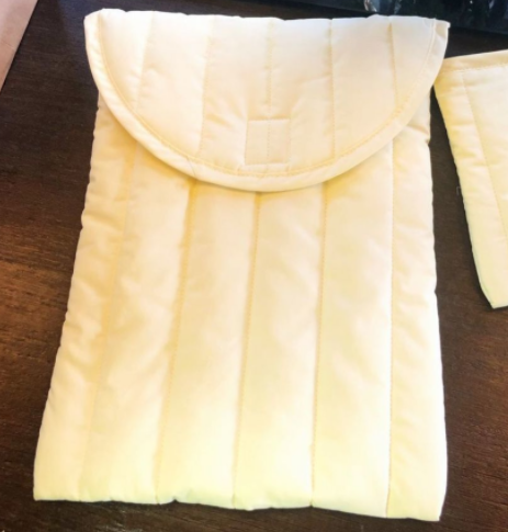 Stylish Quilted Laptop Sleeve for 12, 14, and 16 Inch Devices