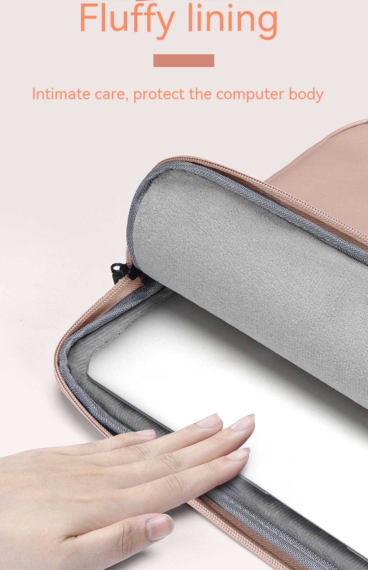 Waterproof 12-16 Inch Laptop Sleeve with Pocket & Free Charger Pouch