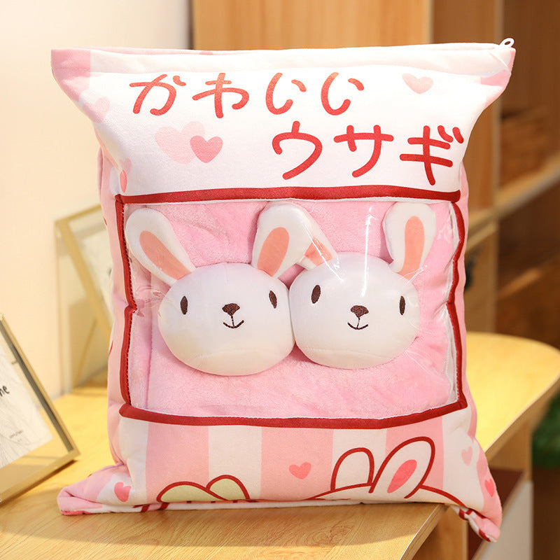 Cute Plush Animal Pillow