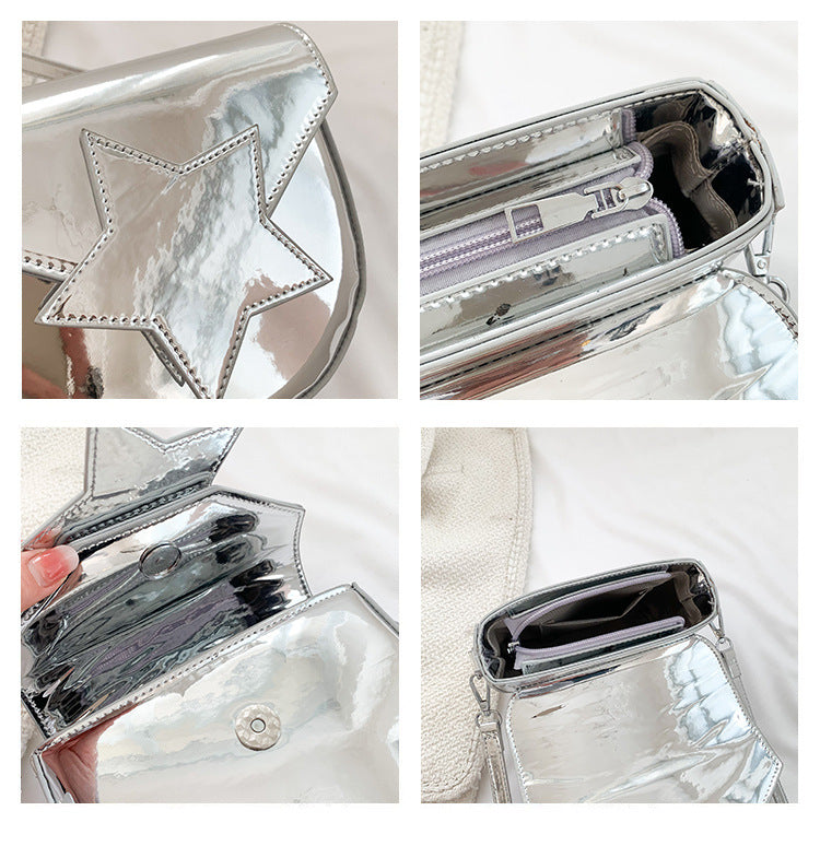 Daily Matching Crossbody Bag for Women | Glossy & Small Handbag for Women