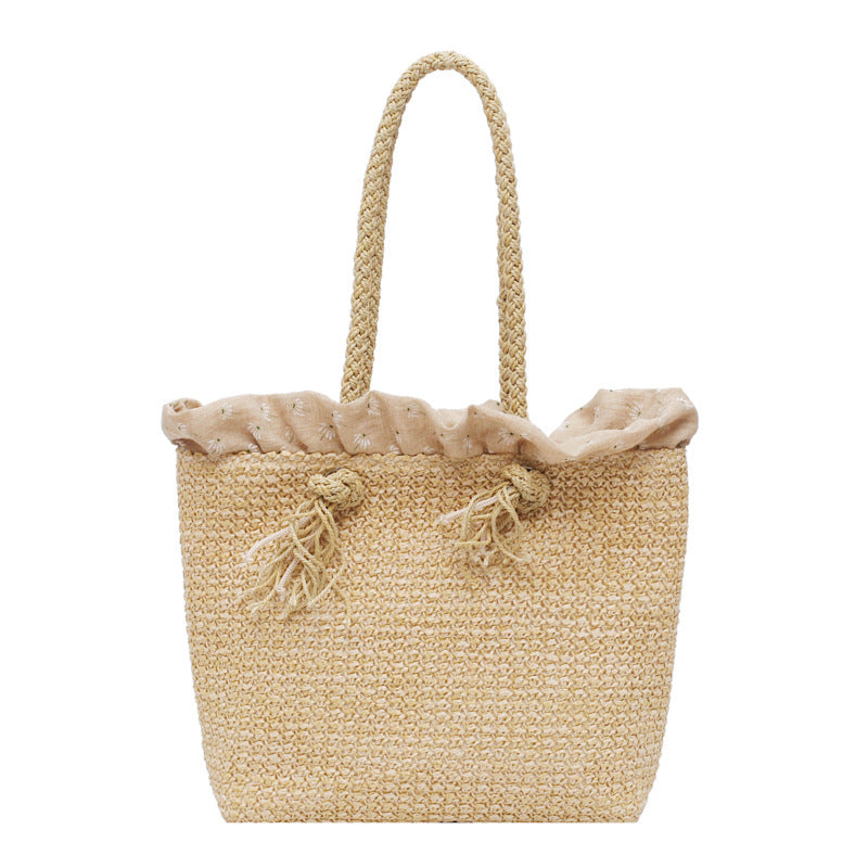 Classic Woven Tote Bag
