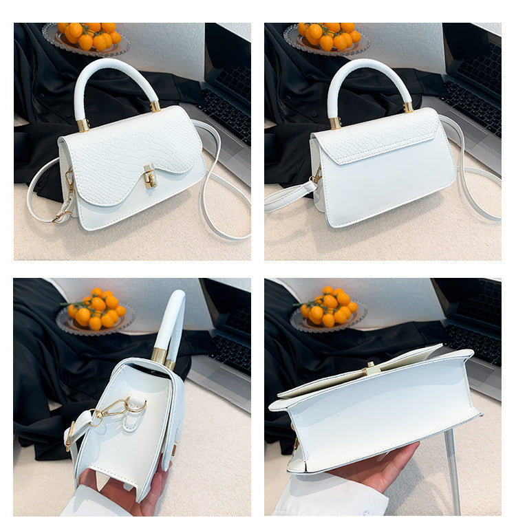 Patterned Mini Shoulder Bags for Women with Bold Color Options