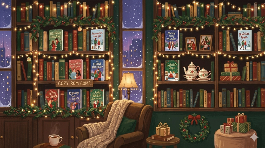 25 Christmas Rom Com Books Worth Reading This Holiday Season