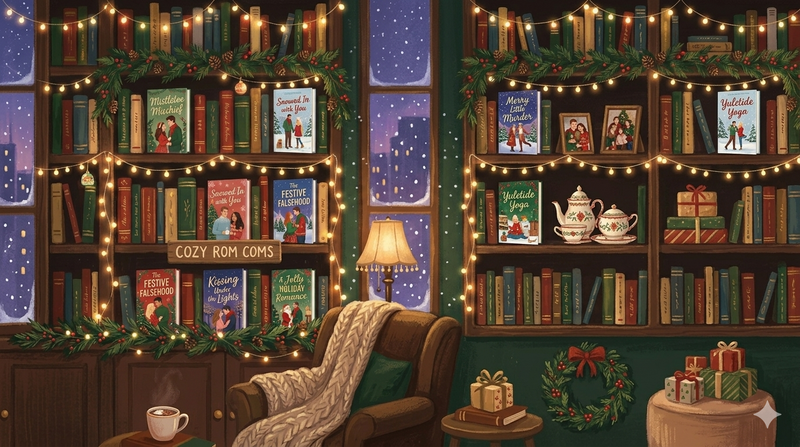 25 Christmas Rom Com Books Worth Reading This Holiday Season