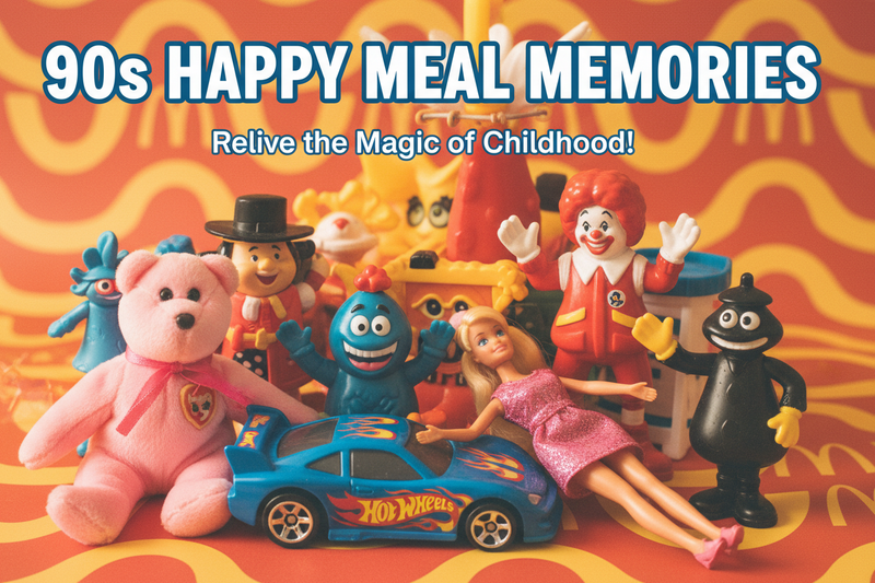 90s Mcdonald Toys