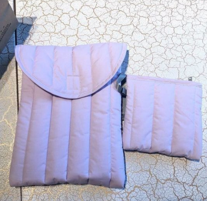 Stylish Quilted Laptop Sleeve for 12, 14, and 16 Inch Devices