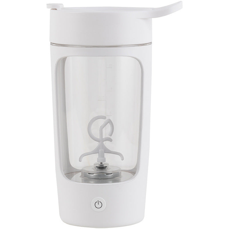 Sleek Electric Protein Shaker – Stylish Design in Multiple Colors