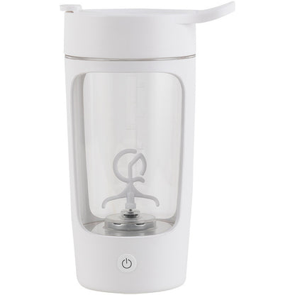 Sleek Electric Protein Shaker – Stylish Design in Multiple Colors