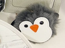 Luminous Owl Keychain with Light-Up Eyes & Musical Melodies