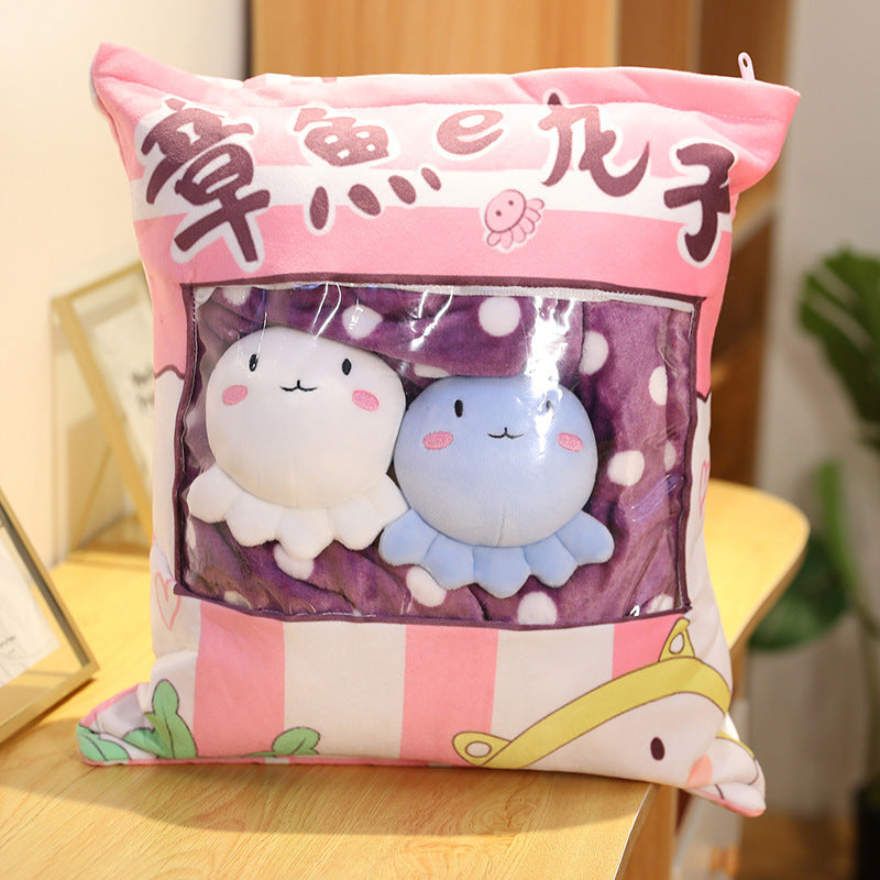 Cute Plush Animal Pillow