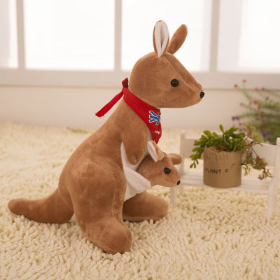 Stuffed Kangaroo - Large Cute Plushie