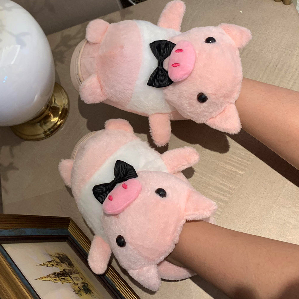 Cute Stuffed Animal Slippers for Women – Fun & Cozy Animal Designs