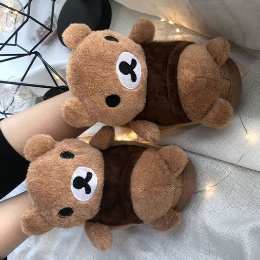 Cute Stuffed Animal Slippers for Women – Fun & Cozy Animal Designs