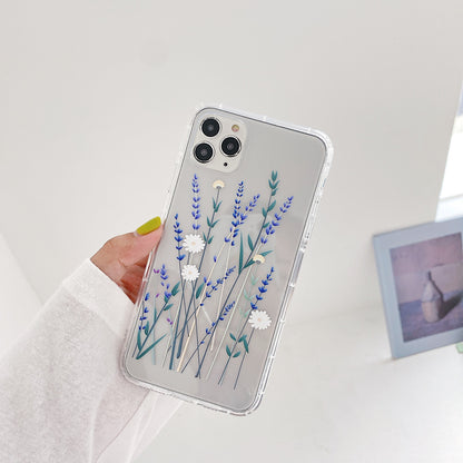 Flower phone case