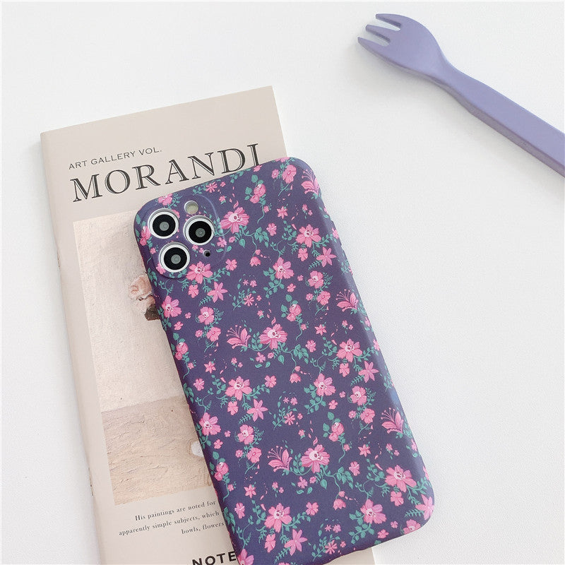 Cute Mini Blossom Pattern Japanese Floral Phone Case