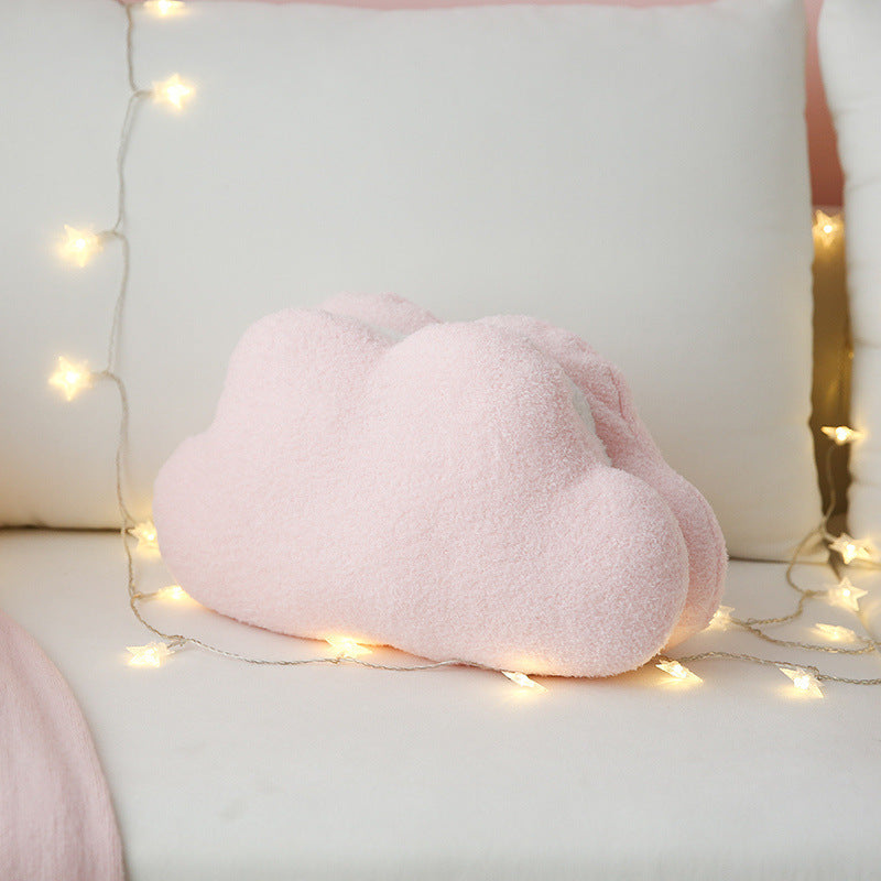 Cute & Soft Nordic Style Cloud Pillow Plush | Modern Couch Pillows