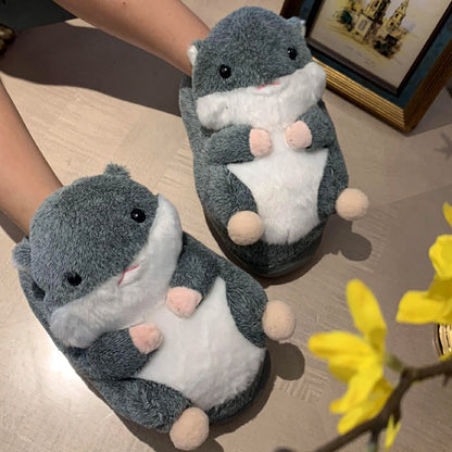 Cute Stuffed Animal Slippers for Women – Fun & Cozy Animal Designs