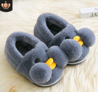 Cute Plush Duck Winter Slippers for Kids – Cozy and Fun Designs