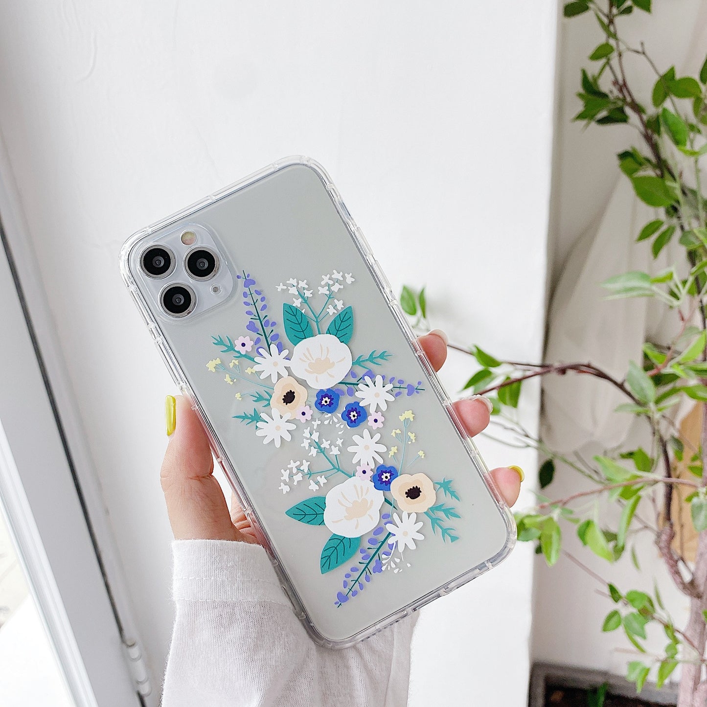 Flower phone case