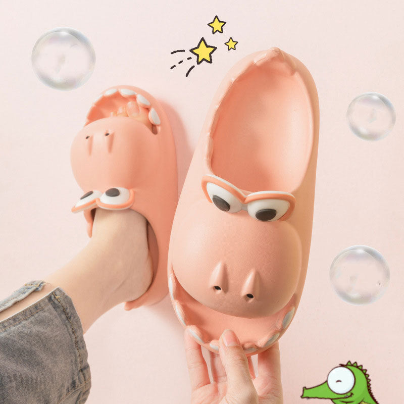 Cute Dinosaur Slipper for Kids – Stylish Summer Footwear Slides