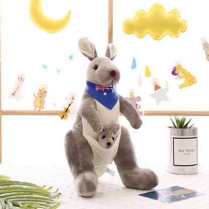 Stuffed Kangaroo - Large Cute Plushie