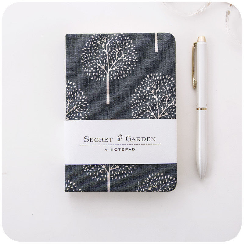 Floral & Minimalist Cloth Journals for Students with Soft Covers