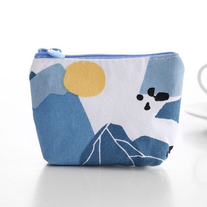 Colorful Mini Coin Purse – Cute Designs in Multiple Variants