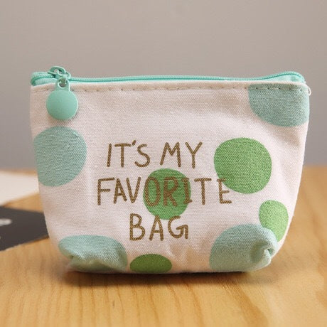 Colorful Mini Coin Purse – Cute Designs in Multiple Variants