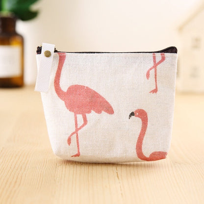 Colorful Mini Coin Purse – Cute Designs in Multiple Variants