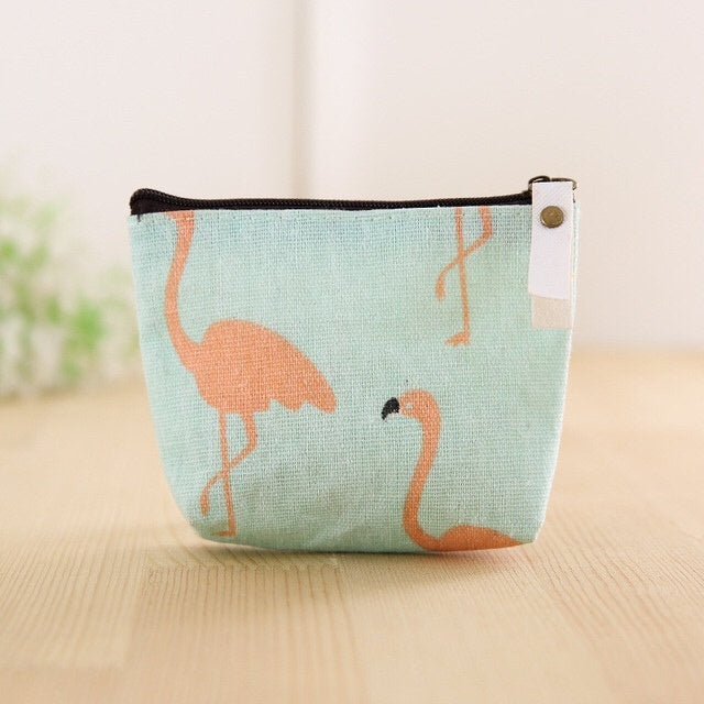 Colorful Mini Coin Purse – Cute Designs in Multiple Variants