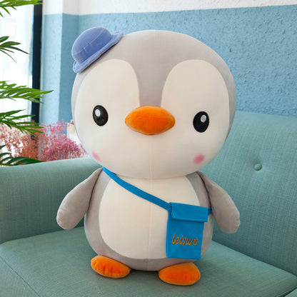 Penguin Plush Toy - Large Cute Plushie