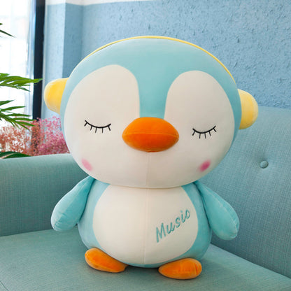 Penguin Plush Toy - Large Cute Plushie