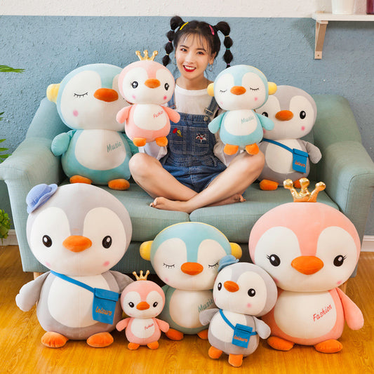 Penguin Plush Toy - Large Cute Plushie