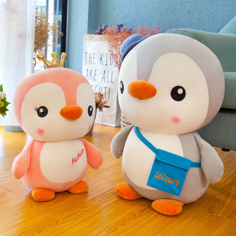 Penguin Plush Toy - Large Cute Plushie