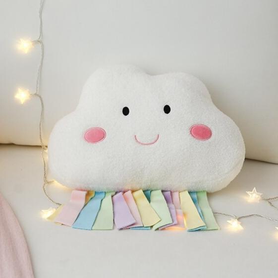 Cute & Soft Nordic Style Cloud Pillow Plush | Modern Couch Pillows