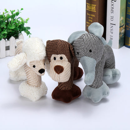 Crochet Plush Toys Collection Available in Elephant, Sheep & Monkey Plush Toy