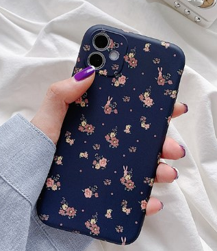 Cute Mini Blossom Pattern Japanese Floral Phone Case