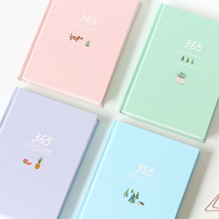 Charming Hard Cover Notebooks in Artistic and Cute Designs