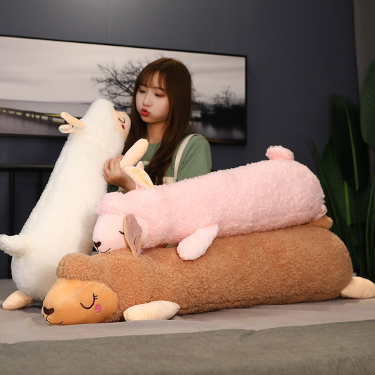 Large & Cute Alpaca Plush Toy Pillows