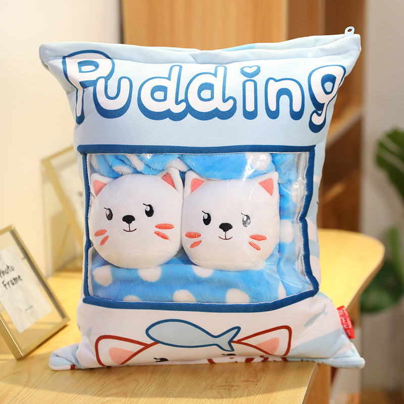 Cute Plush Animal Pillow