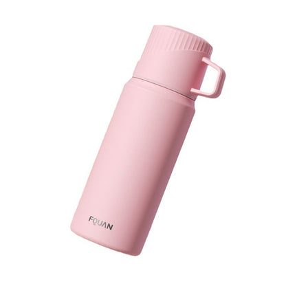 Stylish Insulated Stainless Steel Vacuum Bottle - Multiple Colors