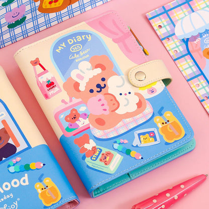 Colorful Cute Japanese Diaries with Playful Characters & Designs