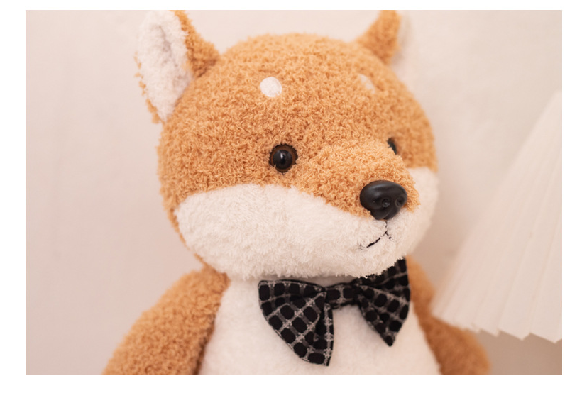 Small & Charming Animal Plush Toys with Bow Ties – Perfect Birthday Gifts