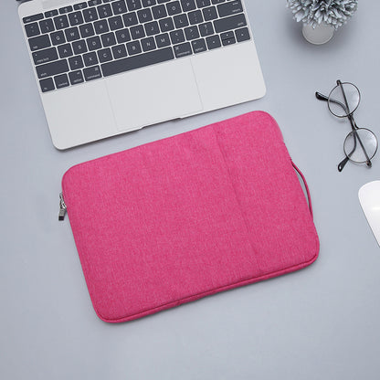 Waterproof Laptop & Tablet Sleeve with Pocket – 11 to 15.6 Inch